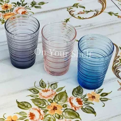 Turkish Glasses-Blue/Half