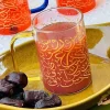 Urdu Calligraphy Glass Mugs (single piece)