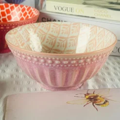 Vibrant Delight (set of six bowls)