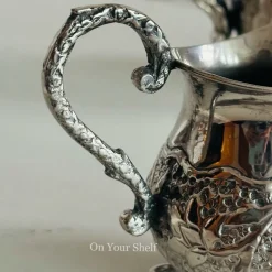 Victorian German Silver Elegance Set (Set Of Three)