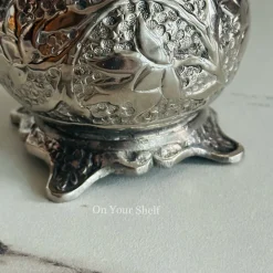 Victorian German Silver Elegance Set (Set Of Three)