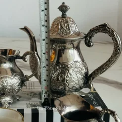 Victorian German Silver Elegance Set (Set Of Three)