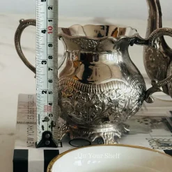 Victorian German Silver Elegance Set (Set Of Three)