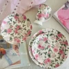 Victorian Rose Charm Plates & Mugs
