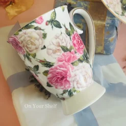 Victorian Rose Charm Plates & Mugs