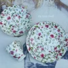 Vine Petals Plates & Mugs