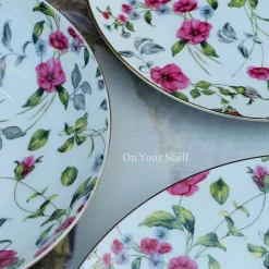 Vine Petals Plates & Mugs
