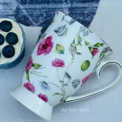 Vine Petals Plates & Mugs
