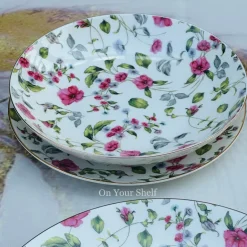 Vine Petals Plates & Mugs