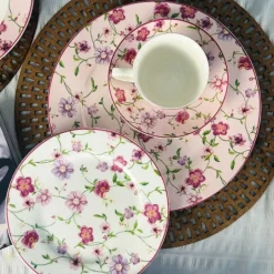 Vintage Blossom (18 piece plate set)