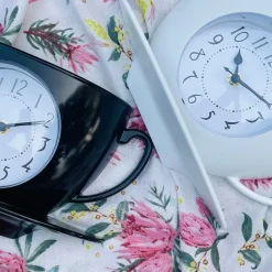 WhimsiTea Time Clock (black)