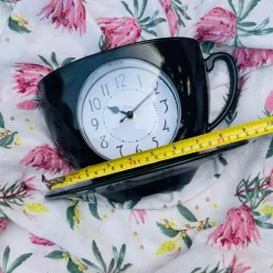 WhimsiTea Time Clock (black)