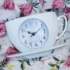 WhimsiTea Time Clock(white)