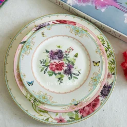 Whispering Meadows Collection (18 piece plate set)