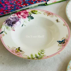 Whispering Meadows Collection (18 piece plate set)