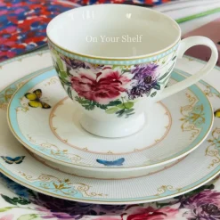 Whispering Meadows Teacups (set of six teacups and six saucers)