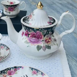 Whispers of Rose Petals: 24-Piece Floral Affair
