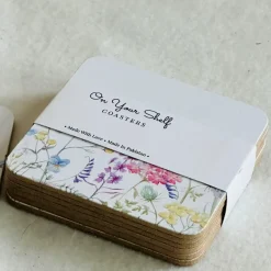 Wildflower Coaster (Pack Of Six)