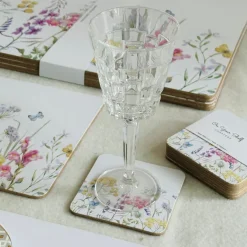 Wildflower Coaster (Pack Of Six)