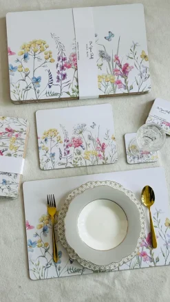 Wildflower Coaster (Pack Of Six)